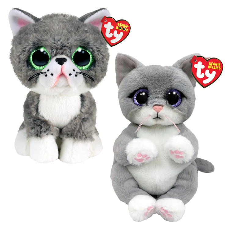Ty Cats - Pouting Duo