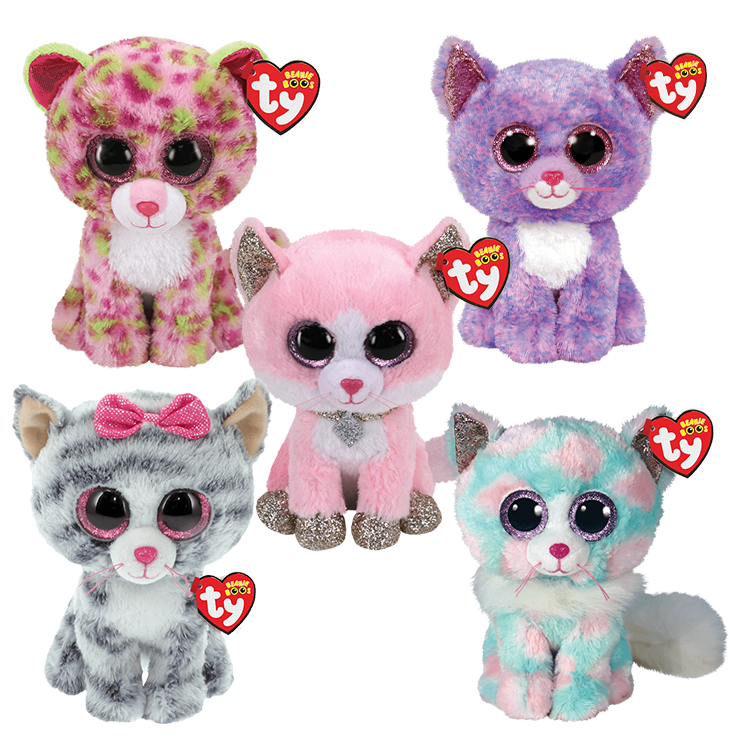 Ty Cats - Feline Friends Bundle