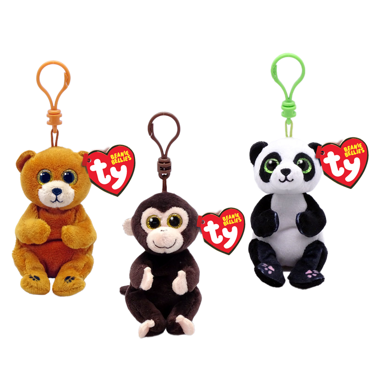 Ty Bears|Pandas|Monkeys - Furry Friends Bundle