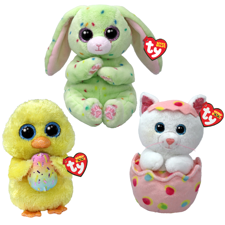 Ty Bunnies - Hop and Hatch Bundle