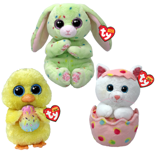 Ty Bunnies - Hop and Hatch Bundle