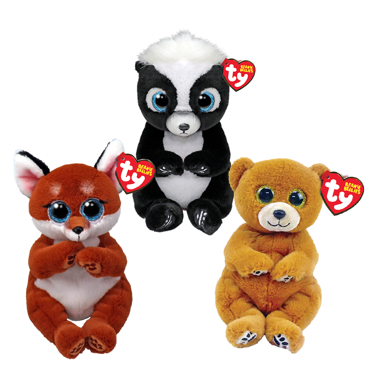 Ty Foxes - Harvest Harmony Bundle