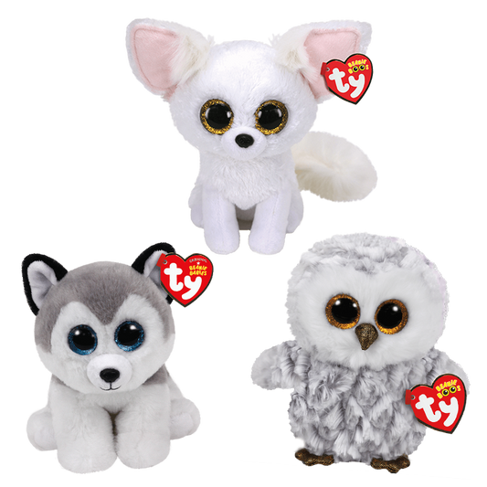 Ty Owls - Arctic Pals Bundle