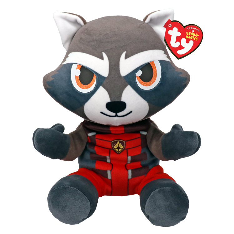 Ty Raccoons - Rocket