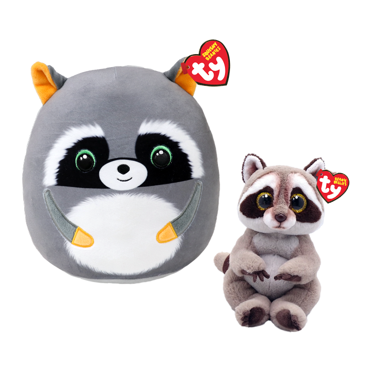 Ty Raccoons|Fall - Raccoon Fun Bundle