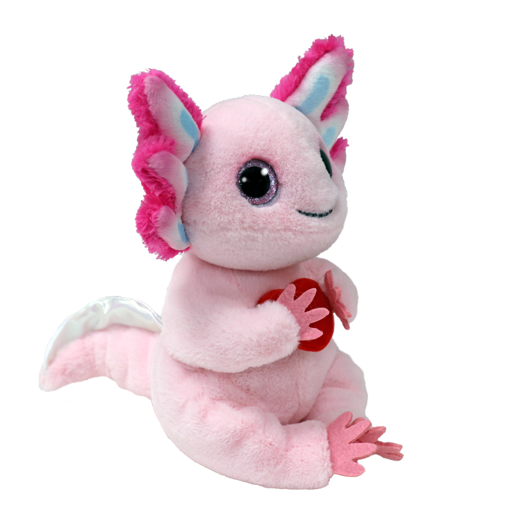 Ty Axolotls|Winter - Locky