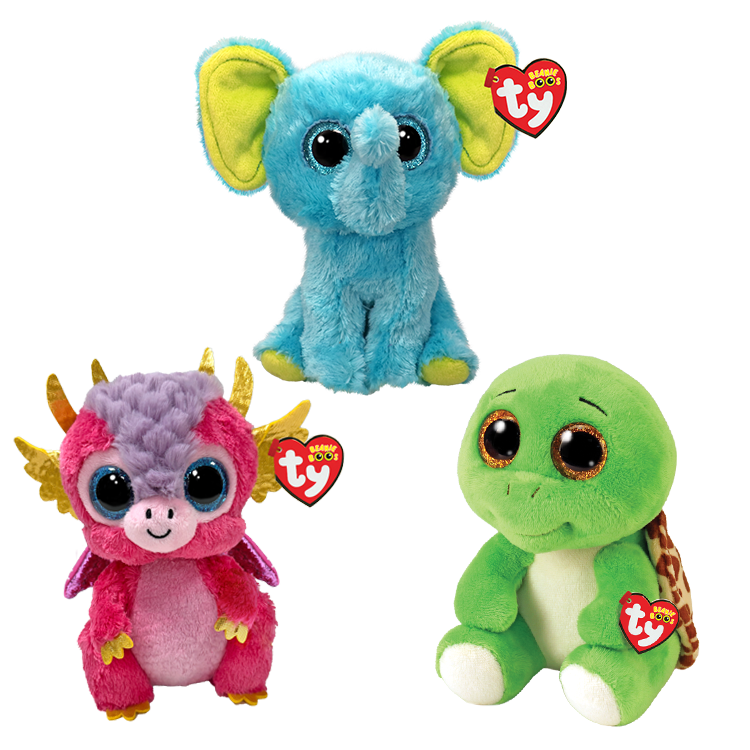Ty Elephants - Lucky Charms Bundle