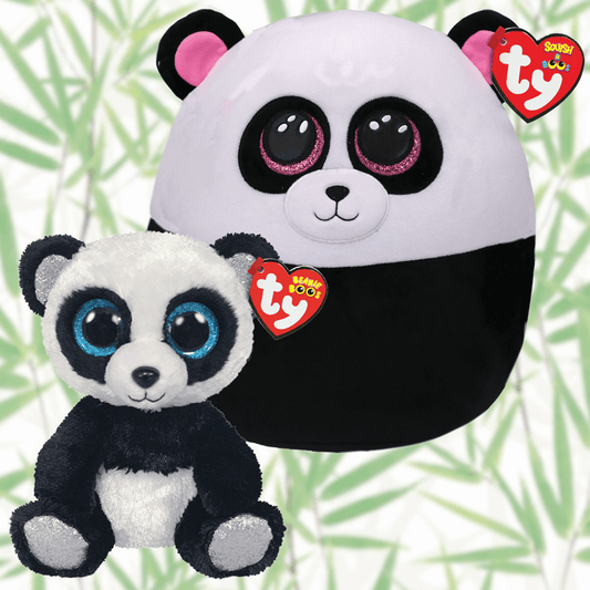 Ty Pandas|Bears - Bamboo Fun Bundle