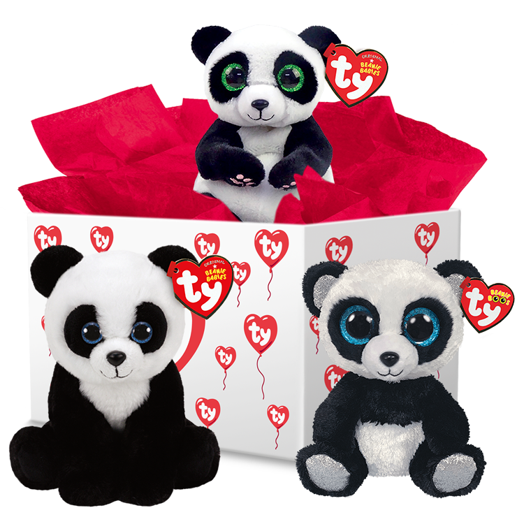 Ty Pandas - Panda Bundle