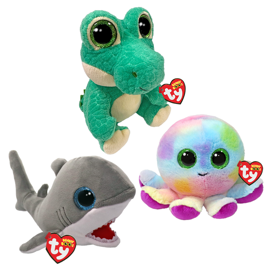 Ty Octopus - Underwater Friends Bundle