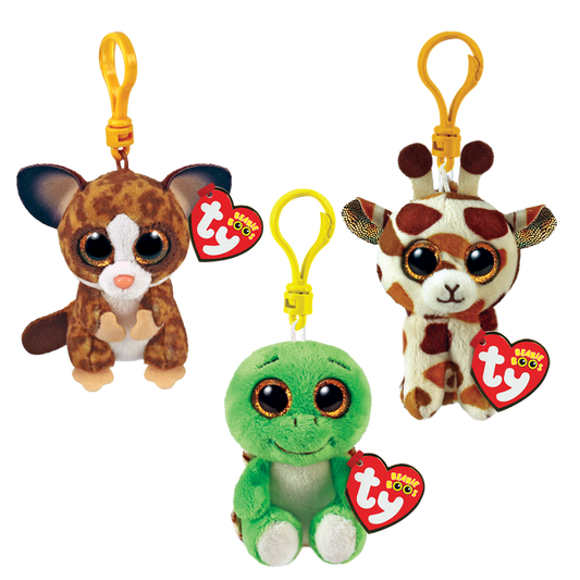 Ty Turtles|Giraffes - Zooper Fun Bundle