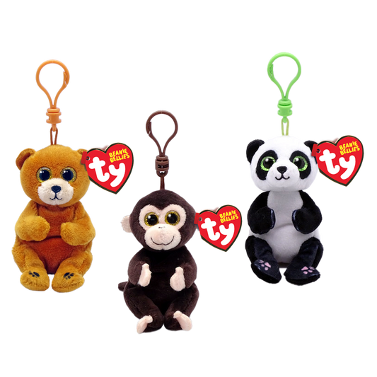 Ty Monkeys - Furry Friends Bundle