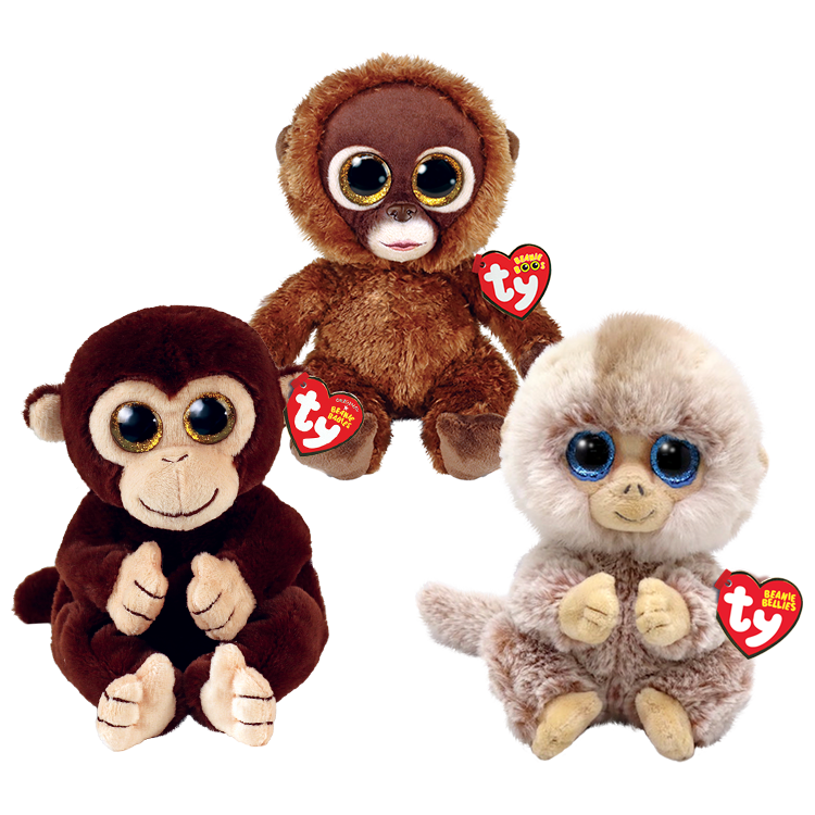 Ty Monkeys - Bananas Bundle