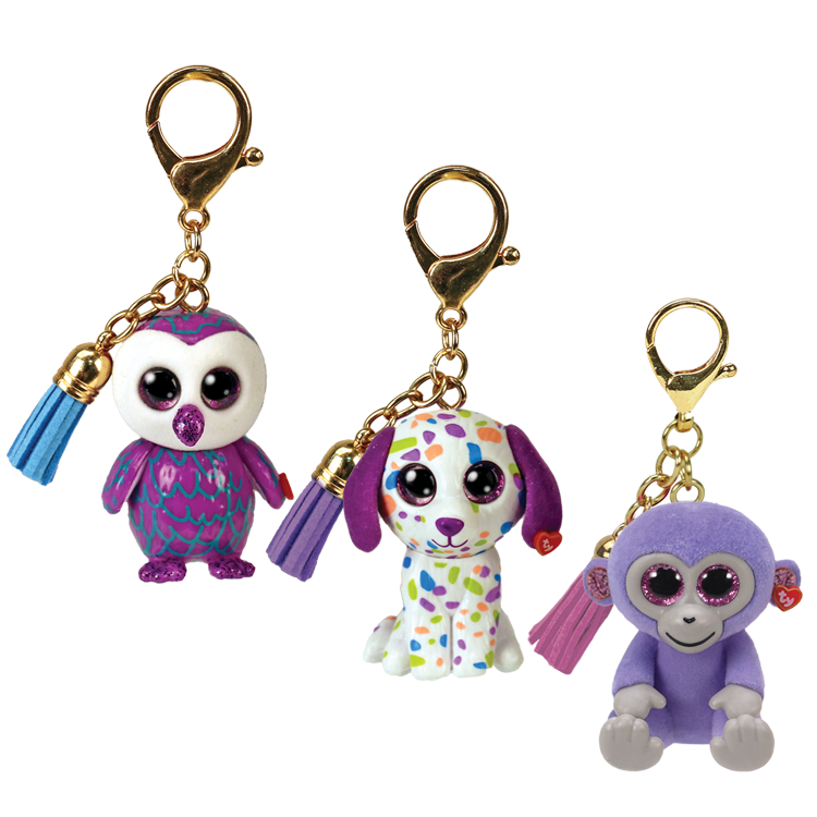 Ty Monkeys|Dogs - Purple Friends