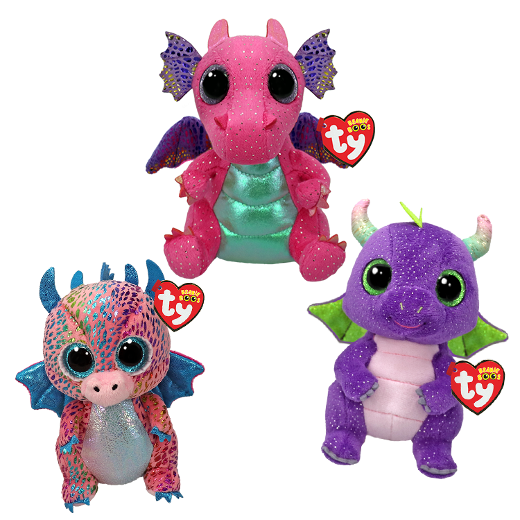 Ty Dragons - Scaly Squad Bundle