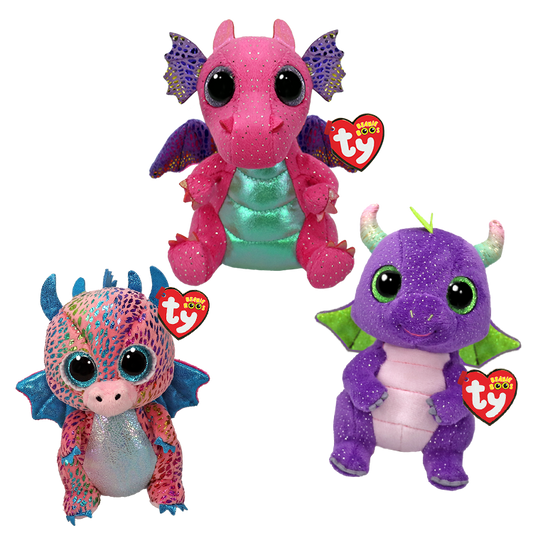 Ty Dragons - Scaly Squad Bundle