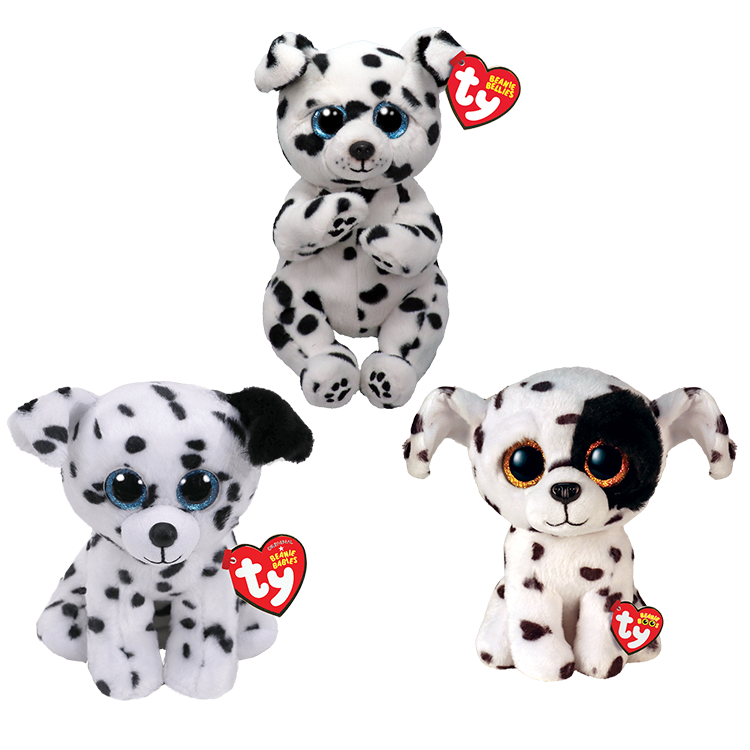 Ty Dogs - Dalmatian Bundle