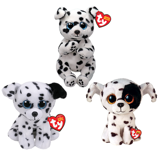 Ty Dogs - Dalmatian Bundle