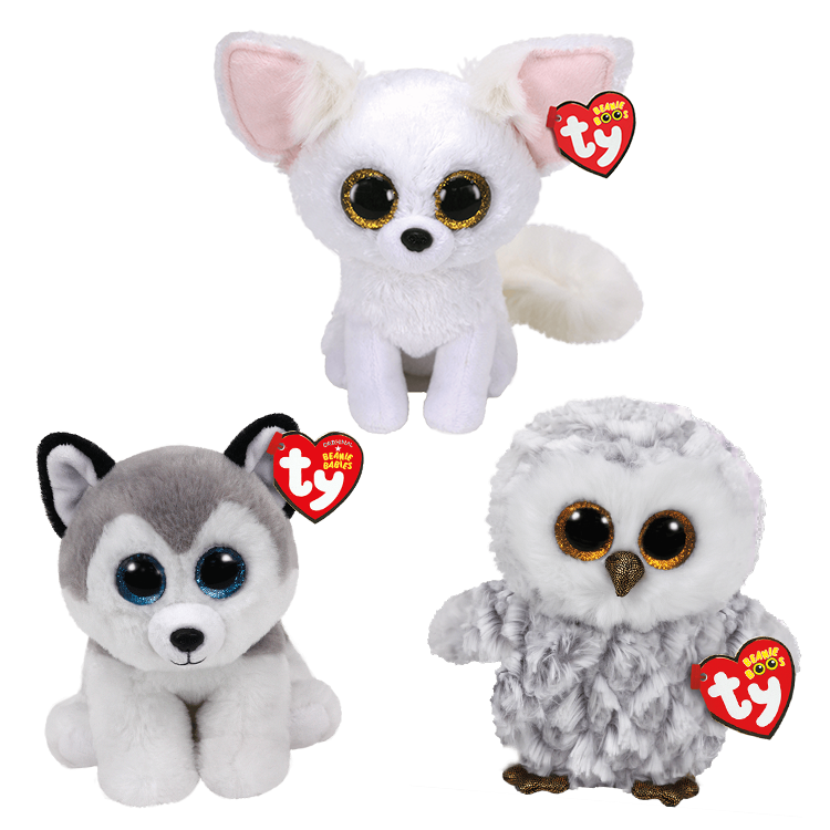 Ty Birds - Arctic Pals Bundle
