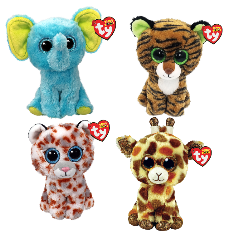 Ty Leopards - Safari Friends Bundle