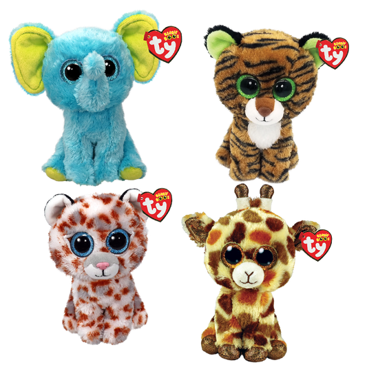 Ty Leopards - Safari Friends Bundle