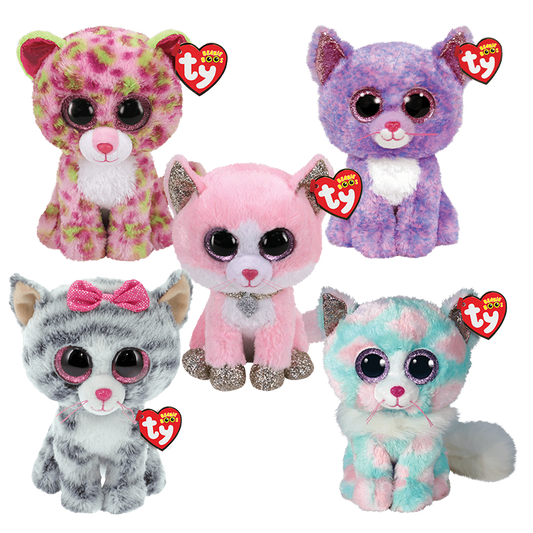 Ty Leopards - Feline Friends Bundle