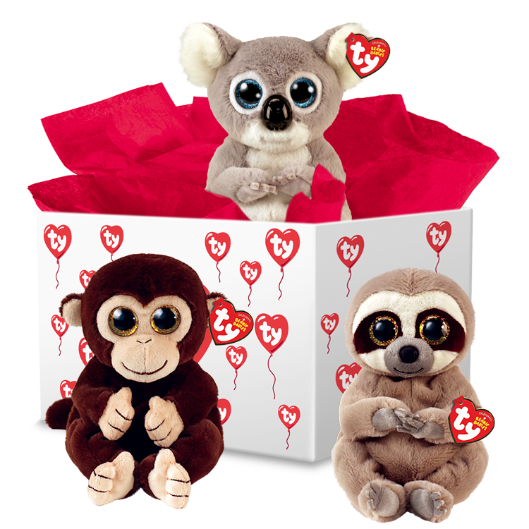 Ty Monkeys - Tree Lovers Bundle