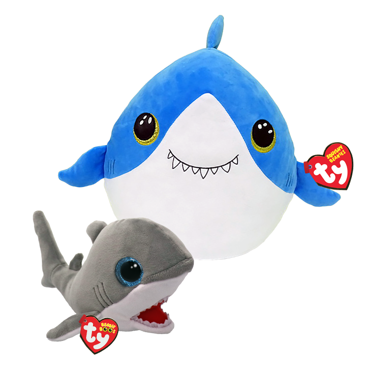 Ty Summer - Shark Fun Bundle