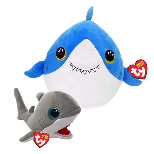 Ty Summer - Shark Fun Bundle