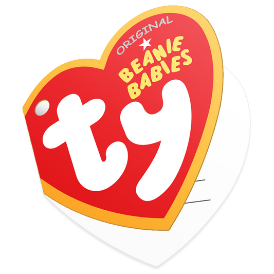 Ty Fall - Halloween Ty Heart Tag