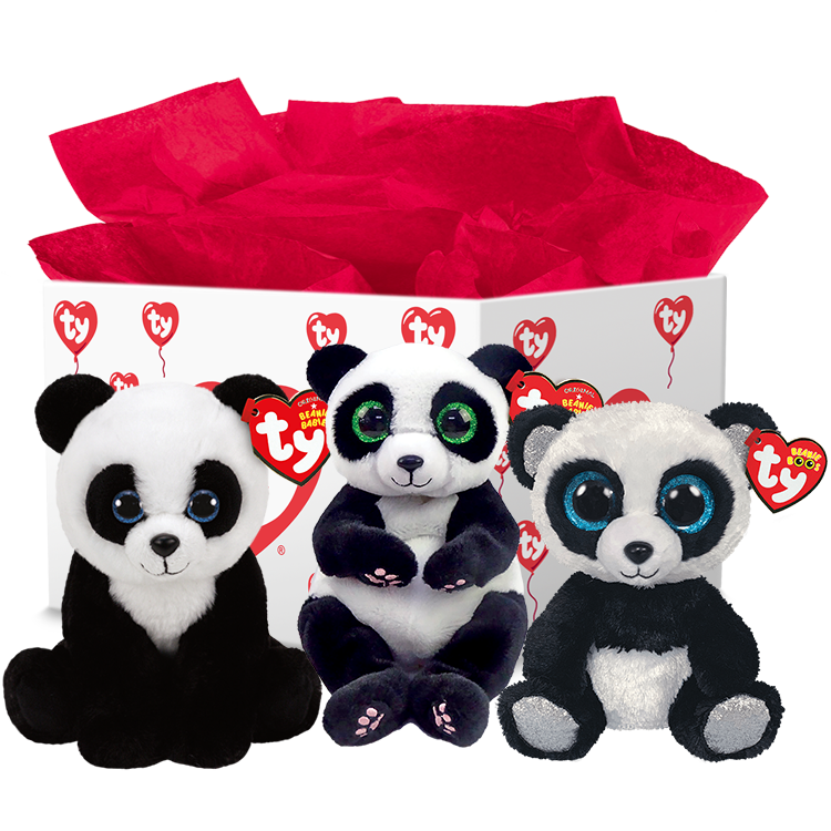 Ty  - Panda Bundle