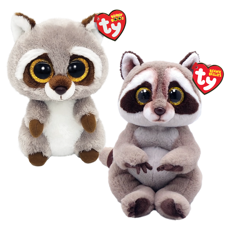 Ty  - Raccoon Duo