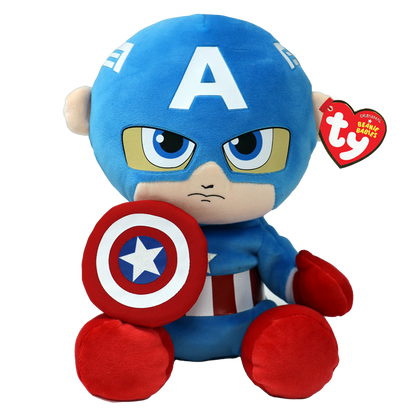 Ty  - Captain America