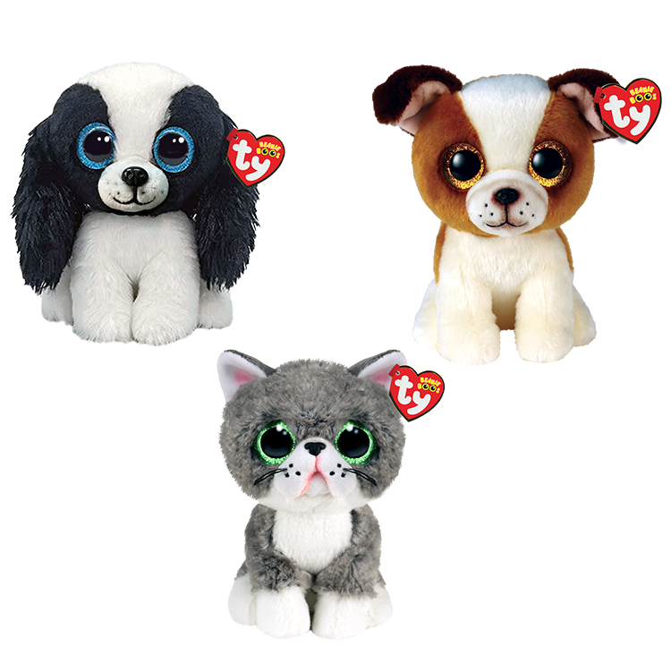 Ty Cats - Road Trip Rascals Bundle