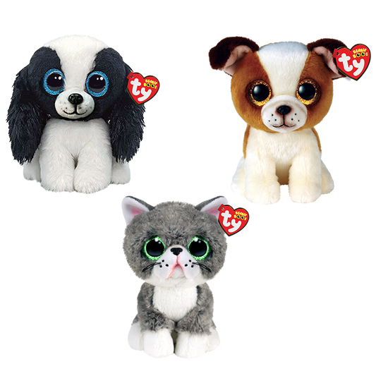 Ty Dogs - Road Trip Rascals Bundle