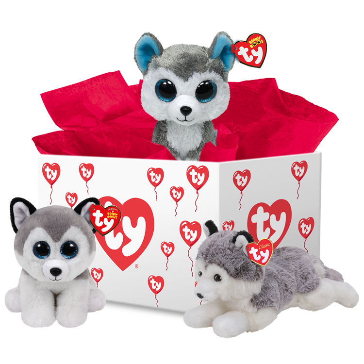 Ty Dogs - Husky Bundle